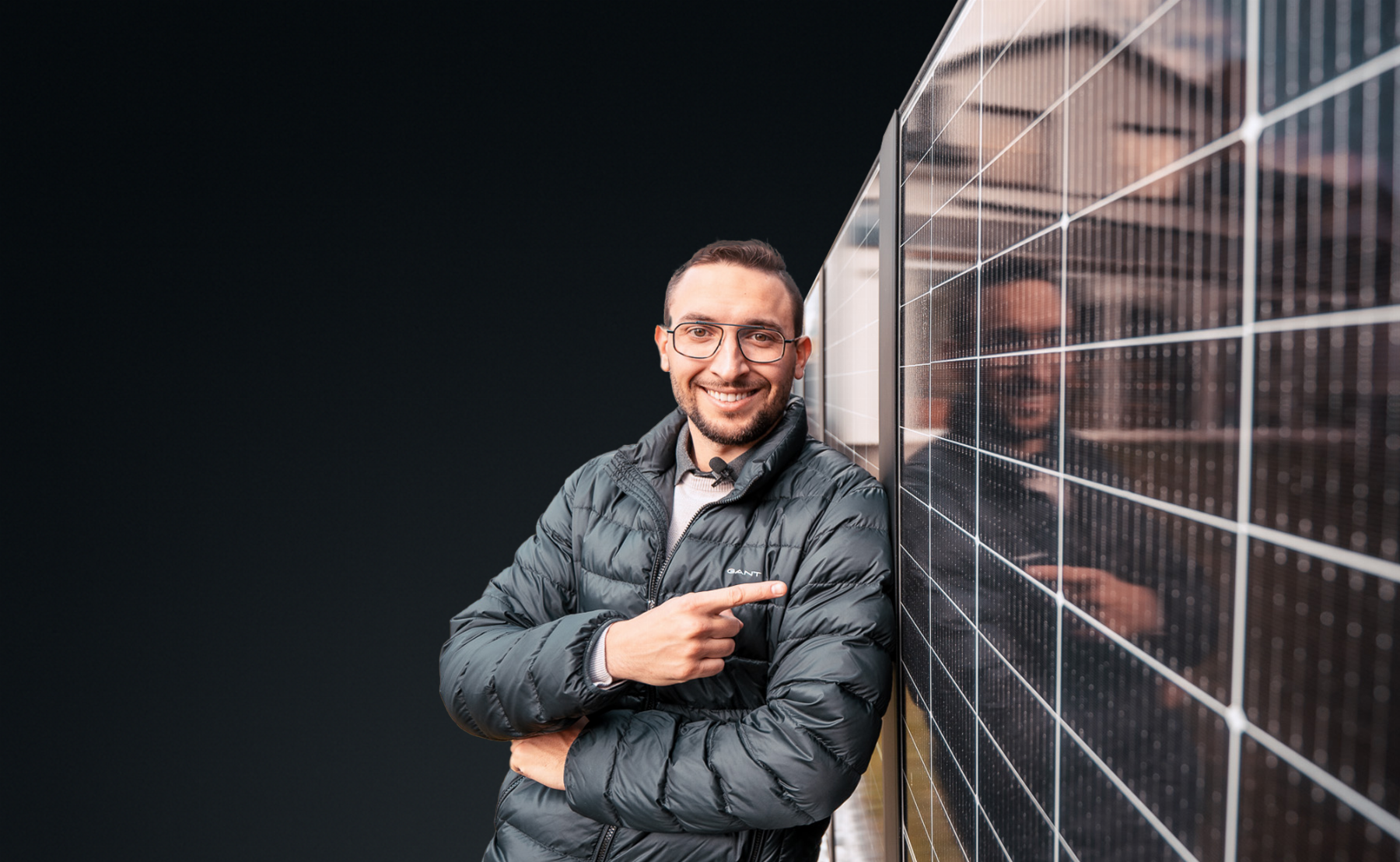 Instalace firemní fotovoltaiky