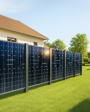 Nabídka služeb fotovoltaický plot