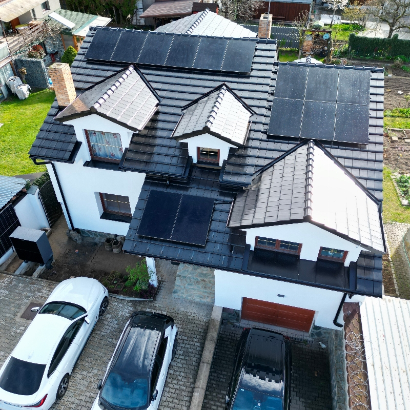 Reference firemní fotovoltaika THERMOSERVIS